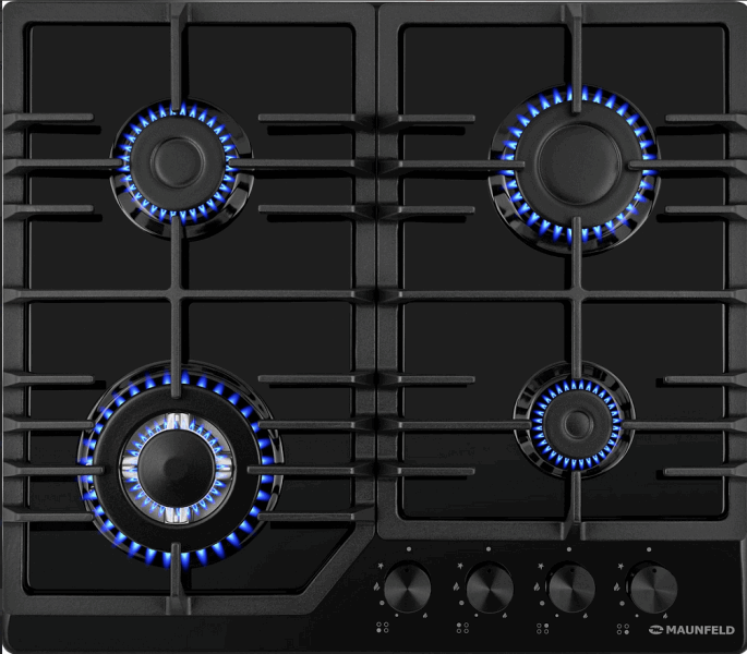 MAUNFELD Ներկառուցվող գազօջախ EGHE.64.43CB/G
