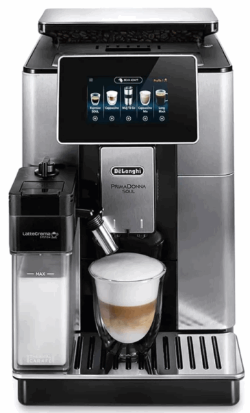 DELONGHI Кофемашина ECAM610.74.MB