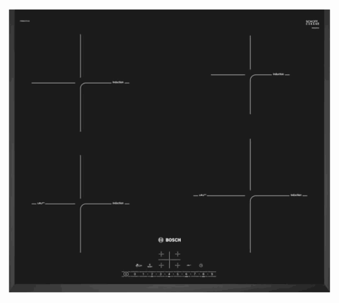 BOSCH Built in Hob Inductive PIE651FC1E