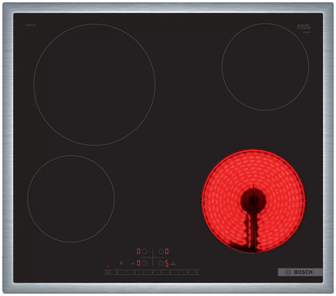 BOSCH B/I HOB Ceramic PKE645BB2E