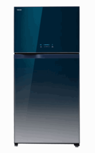 TOSHIBA Refrigerator Freezer in top GR-AG820U-X(GG)