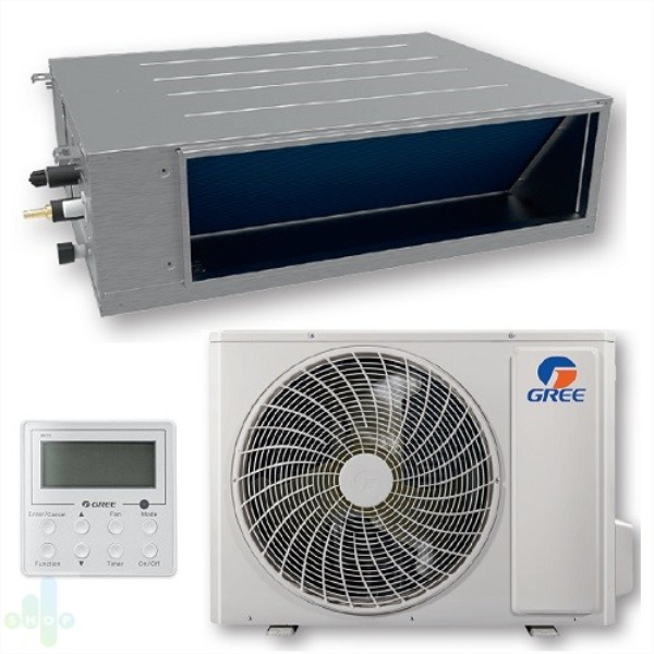 GREE Օդորակիչ Կանալային GUD160PHS1/B-A(GUD160W1/NhB-S