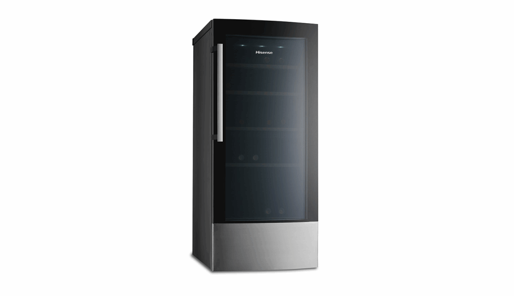 HISENSE Wine Cooler RS24DJ4SM