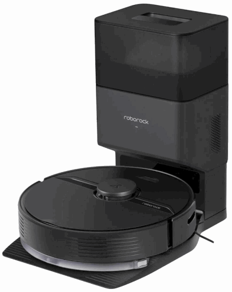 ROBOROCK Robot Vacuum Cleaner Q7 Max+ Black (Q7MP52-02)