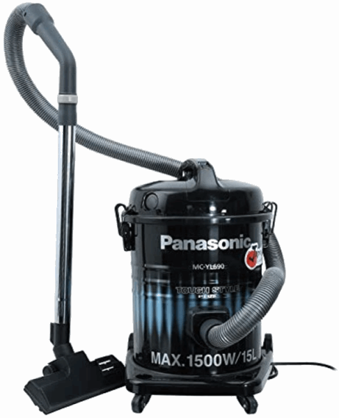 PANASONIC Փոշեկուլ դույլով MCYL690