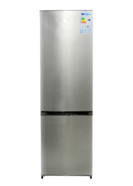 HISENSE Холодильник морозильник снизу DB35DCUR-INOX