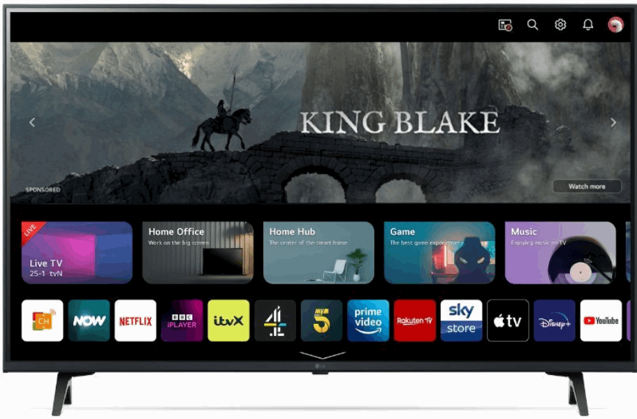 LG LED TV 65UR80006LJ