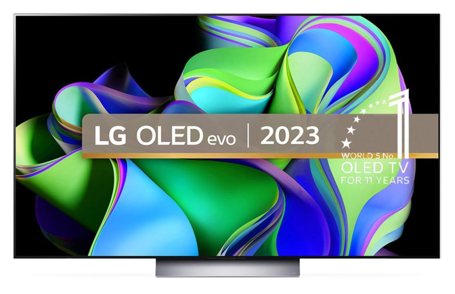 LG LED телевизор OLED55C36LC