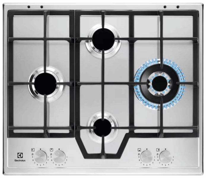 ELECTROLUX Встраиваемая плита KGS64562SX