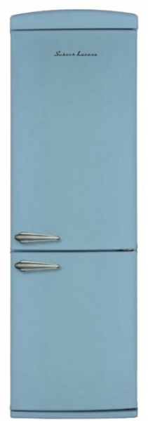 Schaub Lorenz Холодильник морозильник снизу SLUS335U2 blue