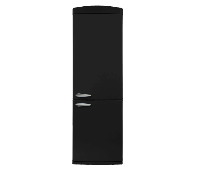 Schaub Lorenz Refrigerator Bottom mount SLUS335S2 black