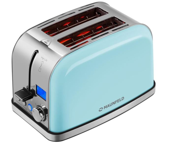 MAUNFELD Toaster MF821BL