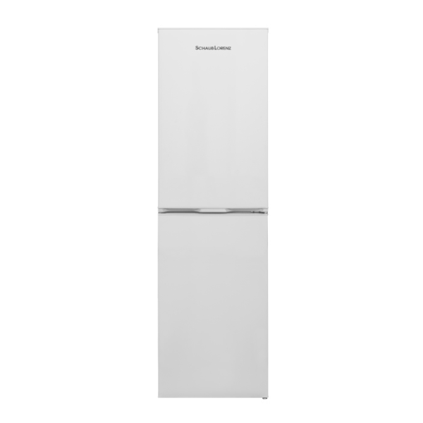Schaub Lorenz Холодильник морозильник снизу SLUS262W4M white