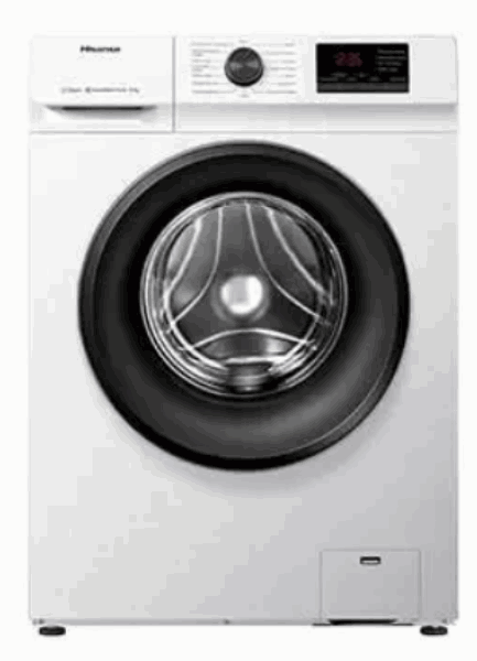 HISENSE Washer WFVB6010M (White)