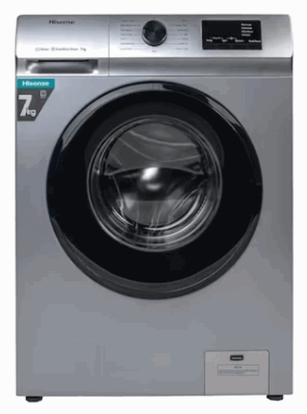 HISENSE Washer WFVB7012MS (silver)