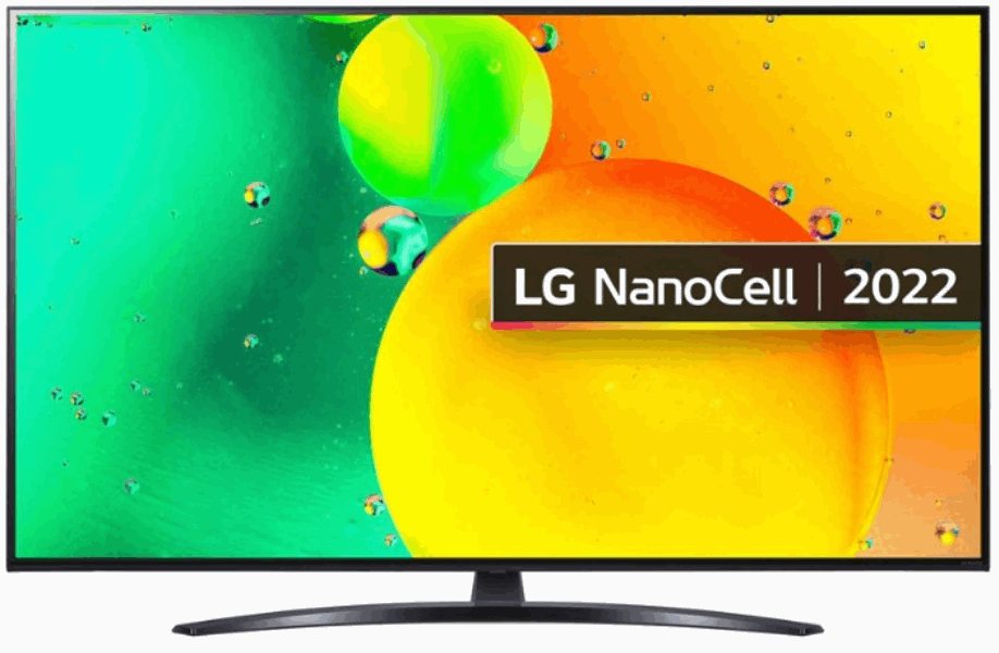 LG LED телевизор 55NANO766QA