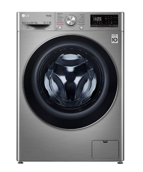 LG Լվացքի մեքենա չորանոցով F2V5GG2S