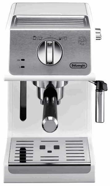 DELONGHI Кофемашина полуавтоматическая ECP33.21.W