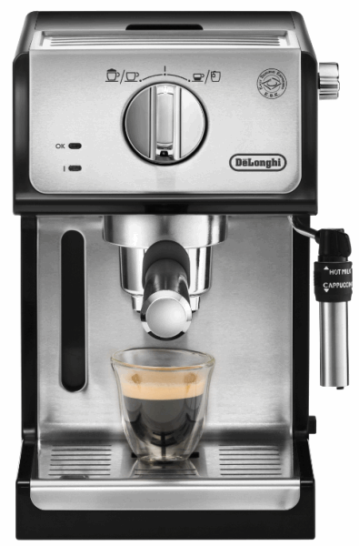 DELONGHI COFFEE MACHINE semi auto ECP35.31
