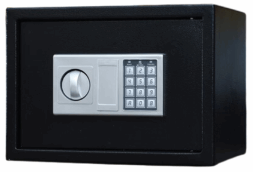 HJQ Safe hotel T-20 31x20x20 4.5kg