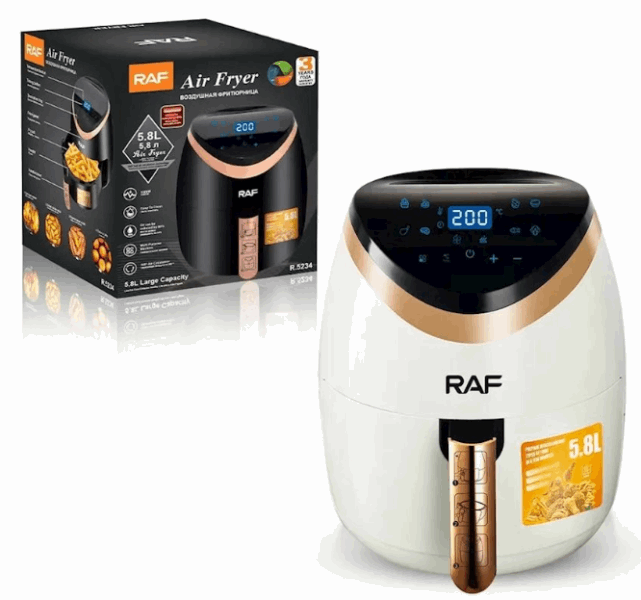 RAF Аэрогриль R.5234W 4.5L