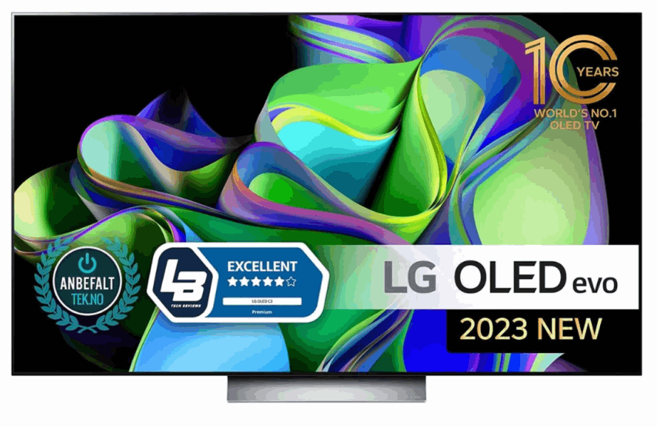 LG LED TV OLED77C36LC