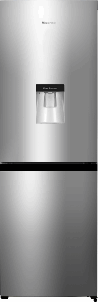 HISENSE Холодильник морозильник снизу RD33WCRWD-INOX