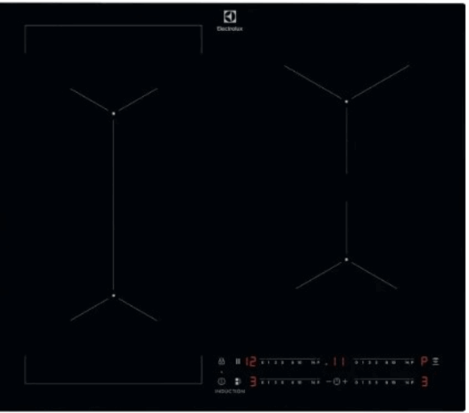 ELECTROLUX Встраиваемая индуктивная варочная панель KIV634i
