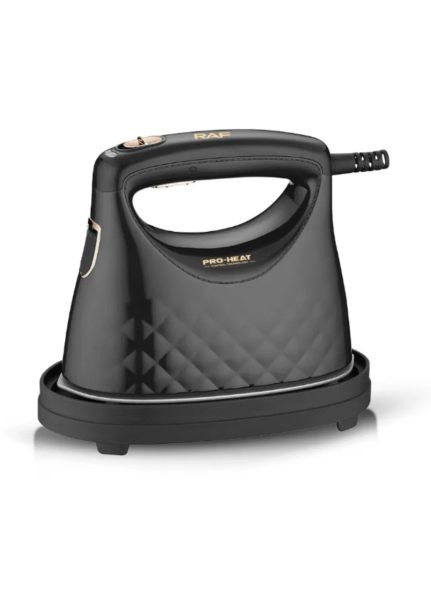 RAF Garment Steamer R.1237H black