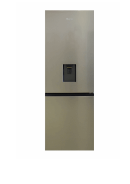 HISENSE Холодильник морозильник снизу RD37WCWD-INOX