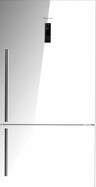 HISENSE Холодильник морозильник снизу NB60WC-WG