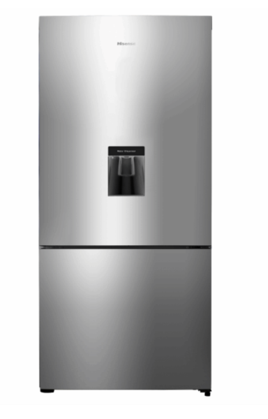 HISENSE Холодильник морозильник снизу RD61WCRWD-INOX