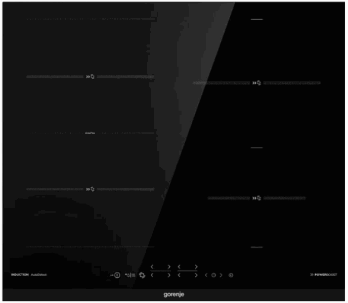 GORENJE Встраиваемая индуктивная варочная панель IT645BCSC