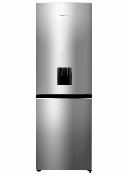 HISENSE Холодильник морозильник снизу DB35DCHRDN-INOX (Disp.)
