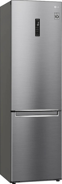 LG Холодильник морозильник снизу GAB509SMUM