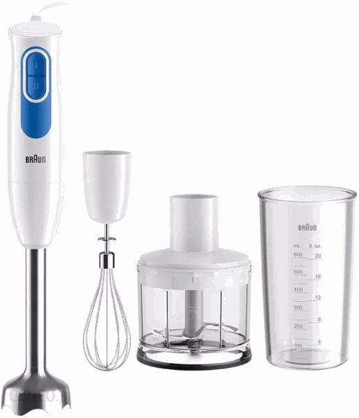 BRAUN Hand blender MQ20.236MWH