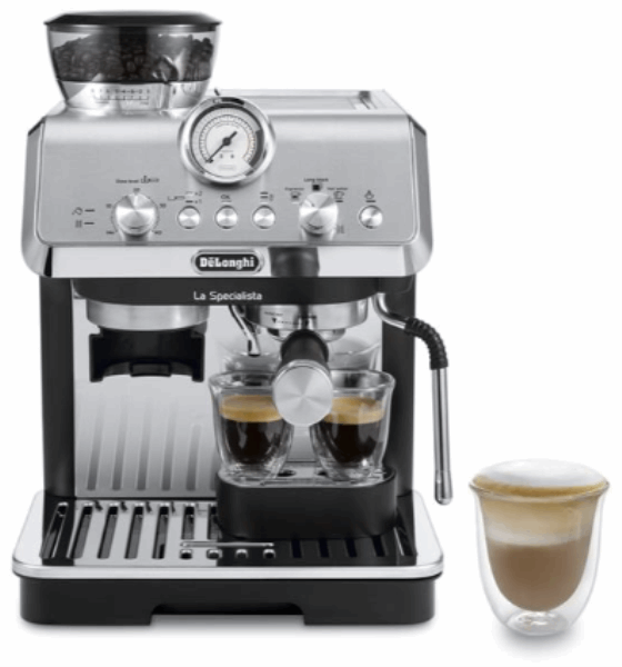 DELONGHI COFFEE MACHINE semi auto EC9155.MB