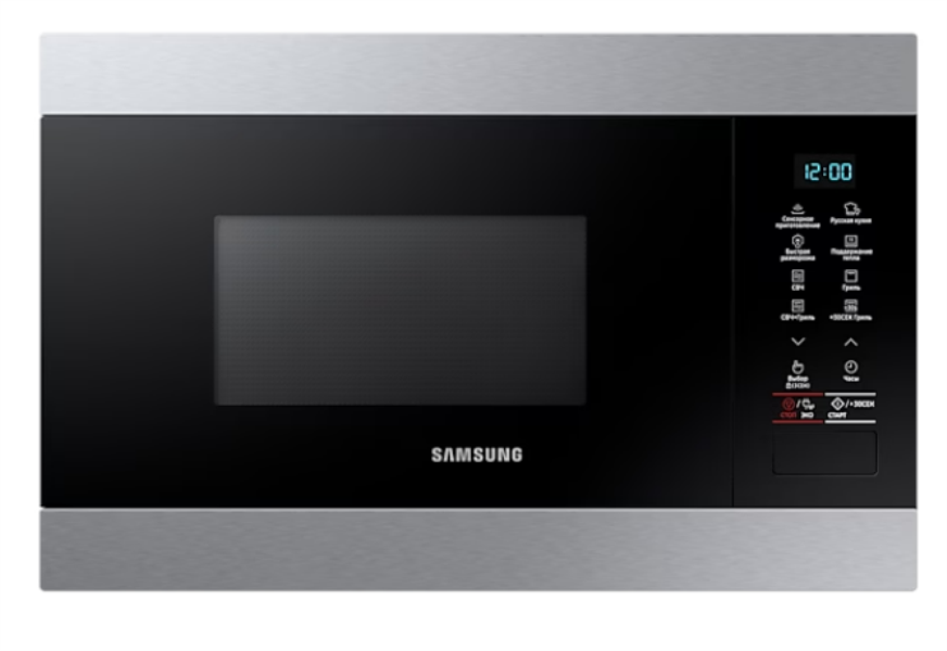 SAMSUNG Built-in microwave oven MG22M8074AT/BW