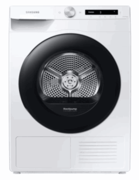 SAMSUNG Dryer DV90BBA245AW/LP