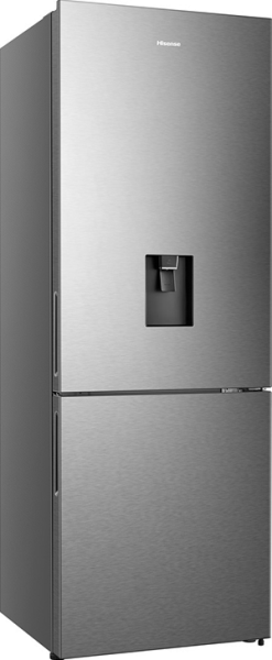 HISENSE Холодильник морозильник снизу RB645N4WIF (inox)