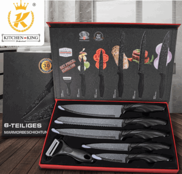 Kitchen King KNIFE SET SG-9200