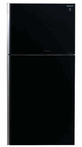 SHARP Холодильник морозильник наверху SJ-XG60PG-BK