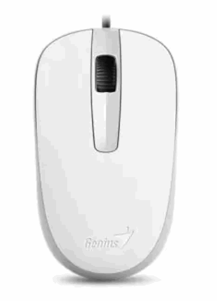 GENIUS Мышка DX-120 USB white