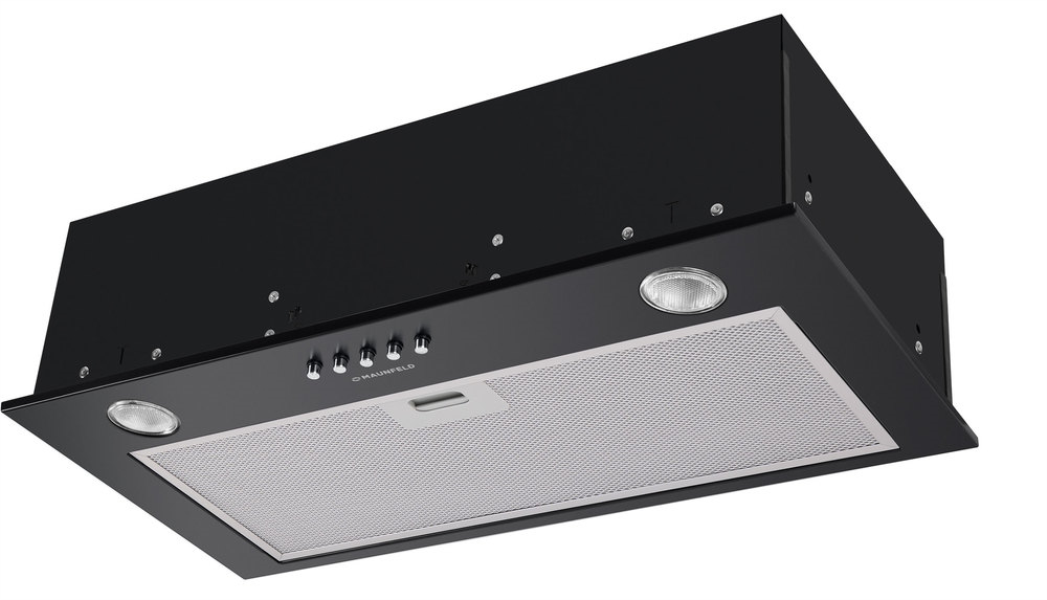 MAUNFELD B/I cooker hood Crosby Singl 60 black