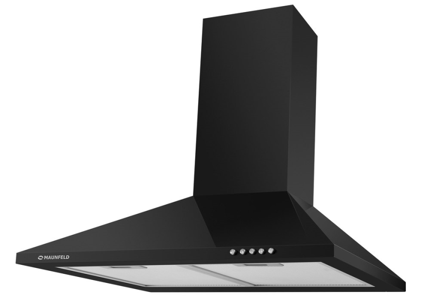MAUNFELD Cooker hood Cork 50 black