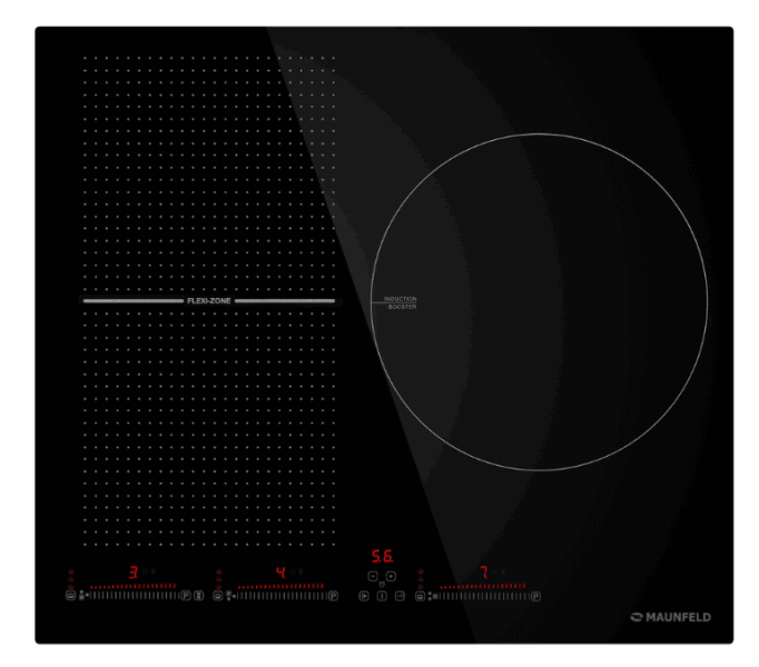 MAUNFELD Встраиваемая индуктивная варочная панель CVI593SFBK