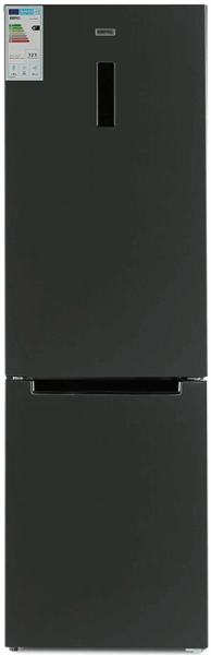 BERG Refrigerator Bottom mount BR-N338BX