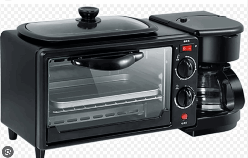 HOFFMANS EL.oven mini HM509 black