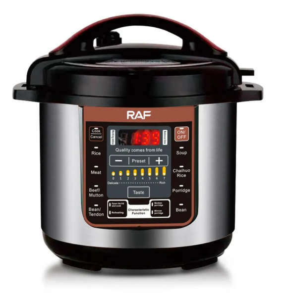 RAF PRESSURE COOKER R.182 12L