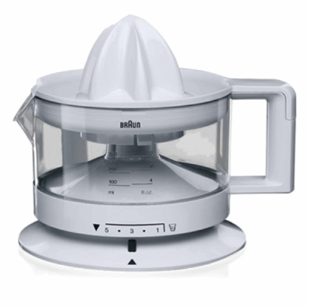 BRAUN Juicer for citruses CJ3000WH